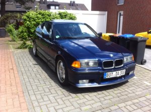 BMW 320i coupe mauritius blau metalic - 3er BMW - E36