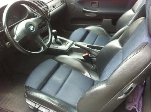 BMW 320i coupe mauritius blau metalic - 3er BMW - E36