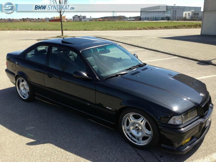 E36 M3-Coupe - 3er BMW - E36