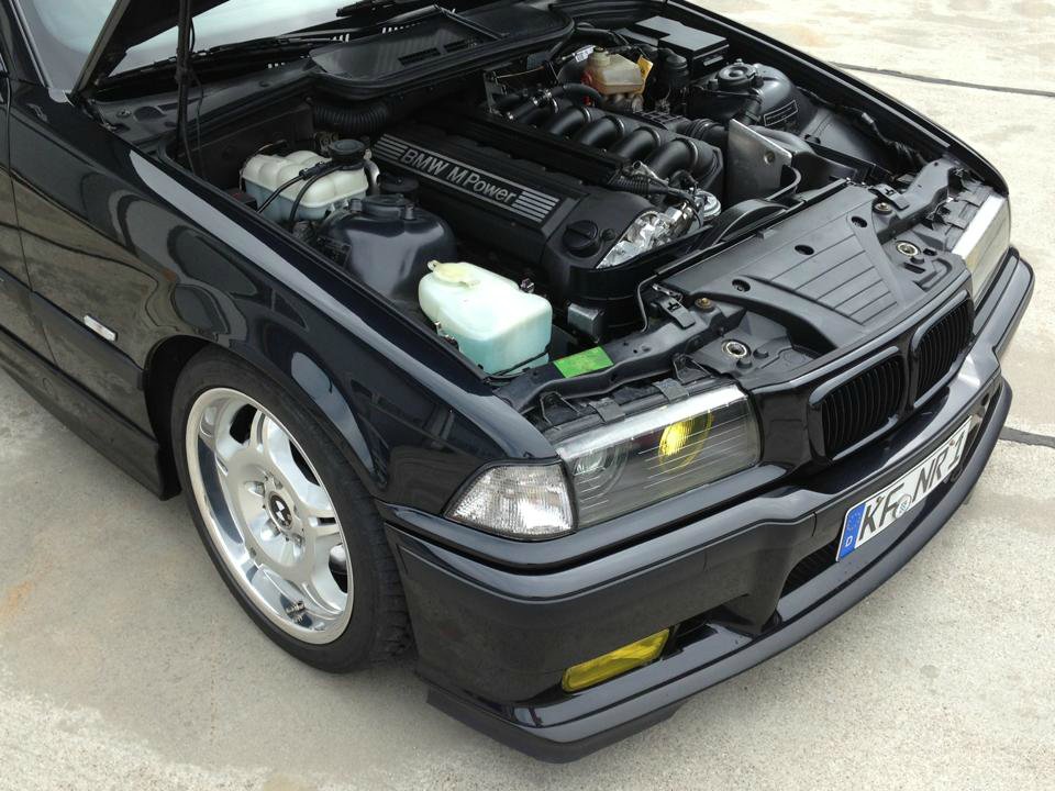 E36 M3-Coupe - 3er BMW - E36