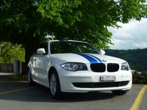 116i White/Blue - 1er BMW - E81 / E82 / E87 / E88