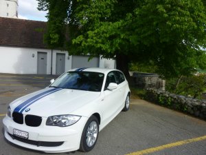 116i White/Blue - 1er BMW - E81 / E82 / E87 / E88