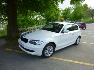 116i White/Blue - 1er BMW - E81 / E82 / E87 / E88