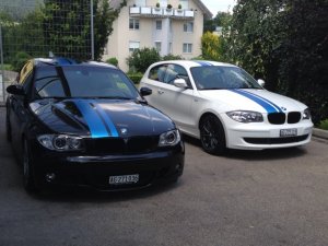 116i White/Blue - 1er BMW - E81 / E82 / E87 / E88