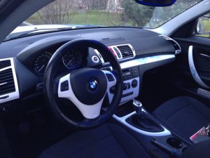 116i White/Blue - 1er BMW - E81 / E82 / E87 / E88