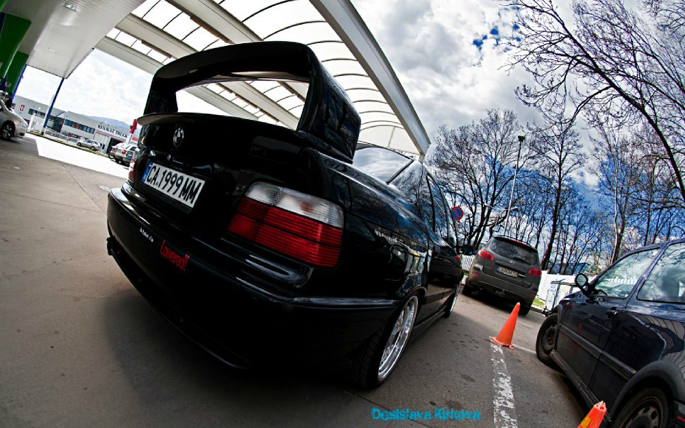 E36, 328i Sedan Class II - 3er BMW - E36