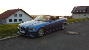 Mein Estorilblaues 328i Cabrio - 3er BMW - E36