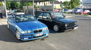 Mein Estorilblaues 328i Cabrio - 3er BMW - E36