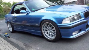 Mein Estorilblaues 328i Cabrio - 3er BMW - E36