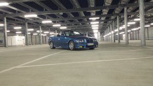 Mein Estorilblaues 328i Cabrio - 3er BMW - E36