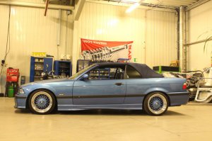 Mein Estorilblaues 328i Cabrio - 3er BMW - E36