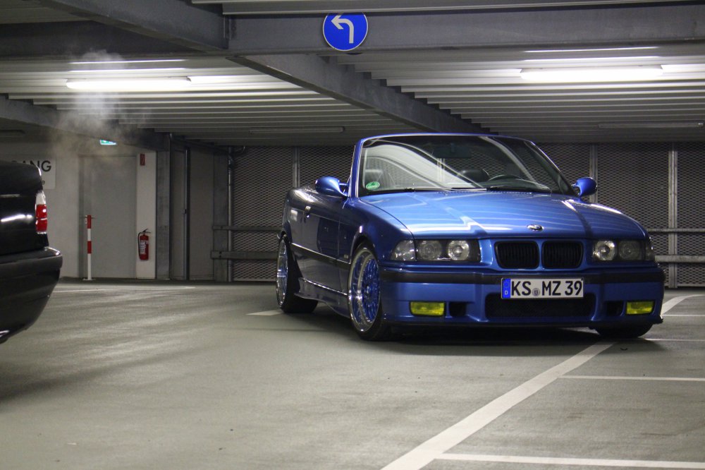 Mein Estorilblaues 328i Cabrio - 3er BMW - E36