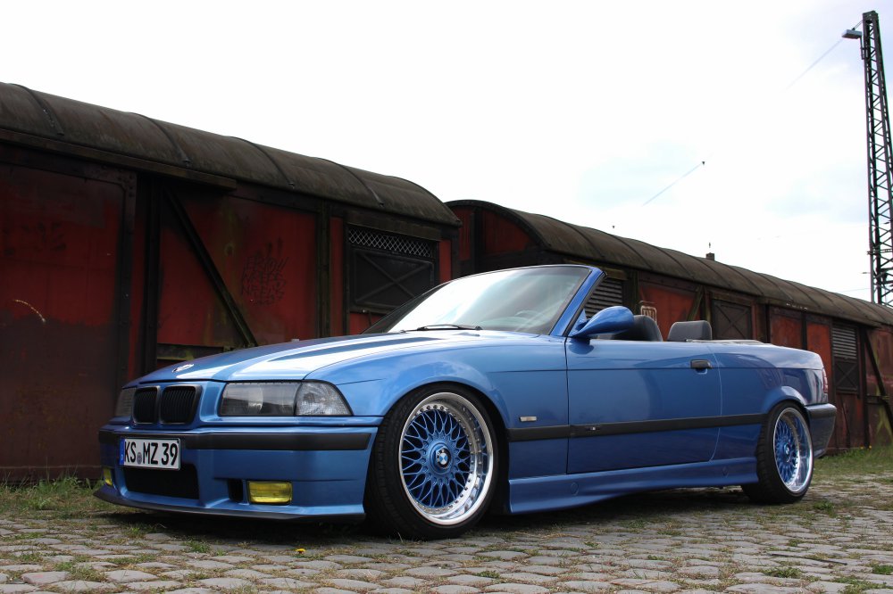 Mein Estorilblaues 328i Cabrio - 3er BMW - E36