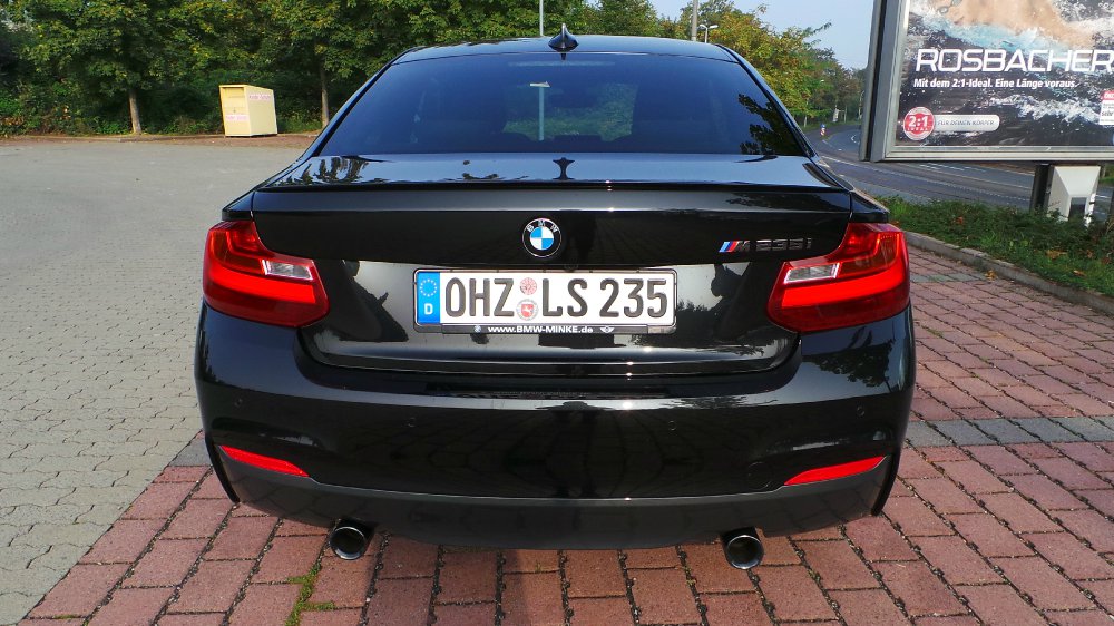 F22, M235i Coupe - 2er BMW - F22 / F23