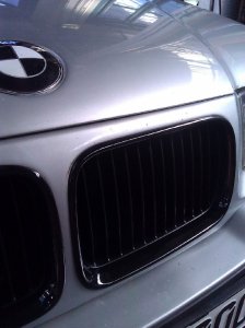 Black'n Silver 318ti - 3er BMW - E36