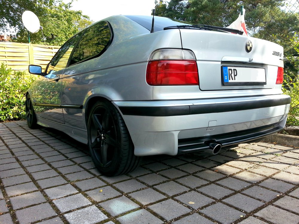 Black'n Silver 318ti - 3er BMW - E36