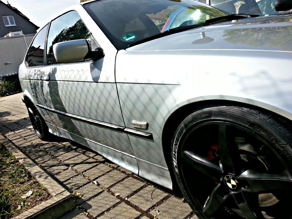Black'n Silver 318ti - 3er BMW - E36