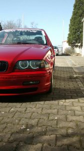 neu Lackierung e46 Limousine - 3er BMW - E46