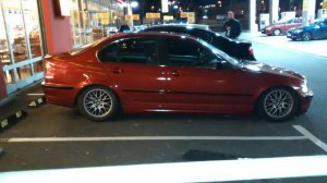 neu Lackierung e46 Limousine - 3er BMW - E46