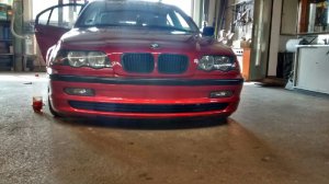 neu Lackierung e46 Limousine - 3er BMW - E46