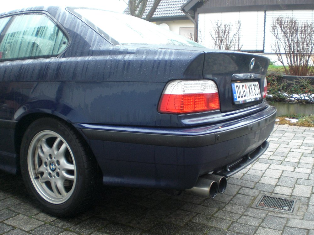 E36 Coupe, 328i Autogas - 3er BMW - E36