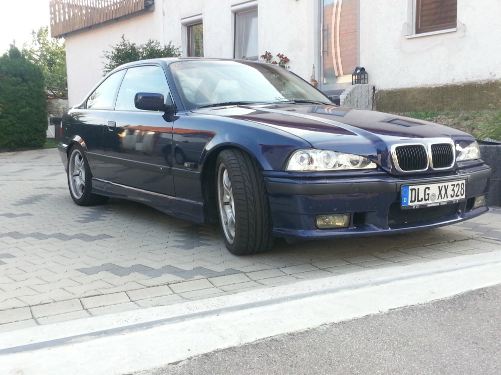 E36 Coupe, 328i Autogas - 3er BMW - E36