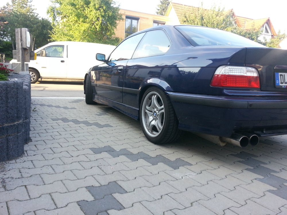 E36 Coupe, 328i Autogas - 3er BMW - E36