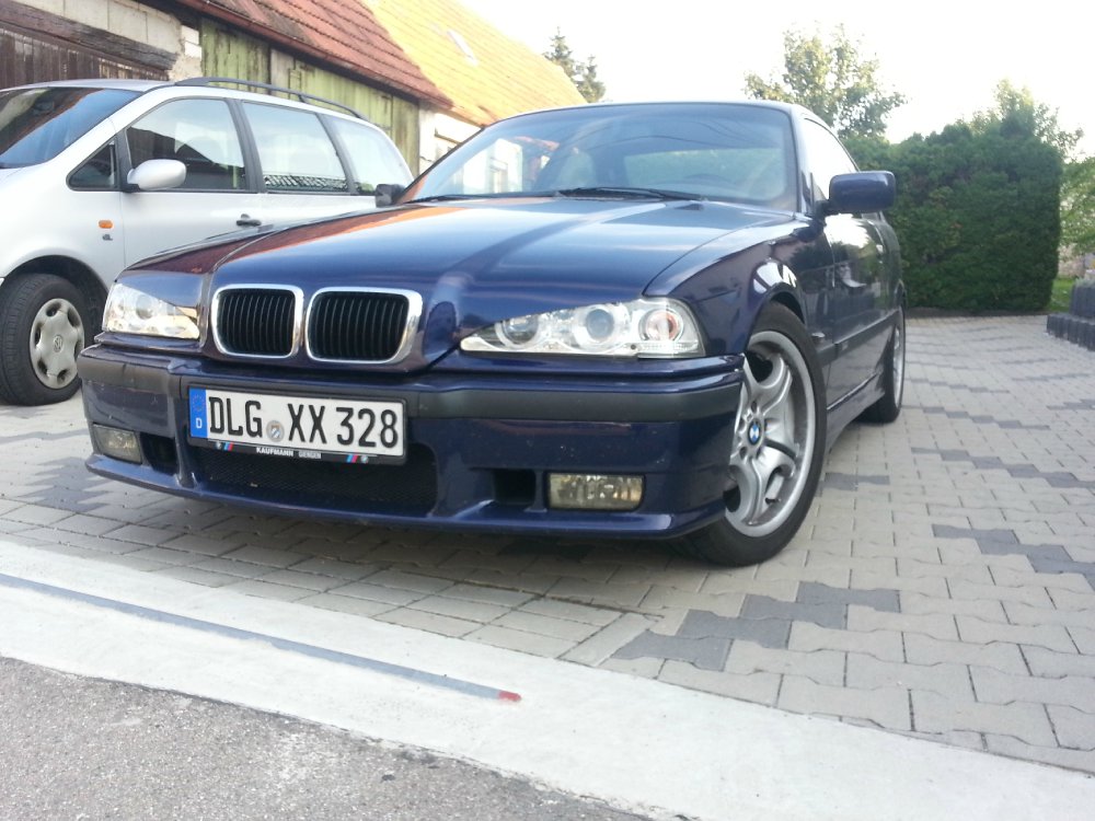 E36 Coupe, 328i Autogas - 3er BMW - E36