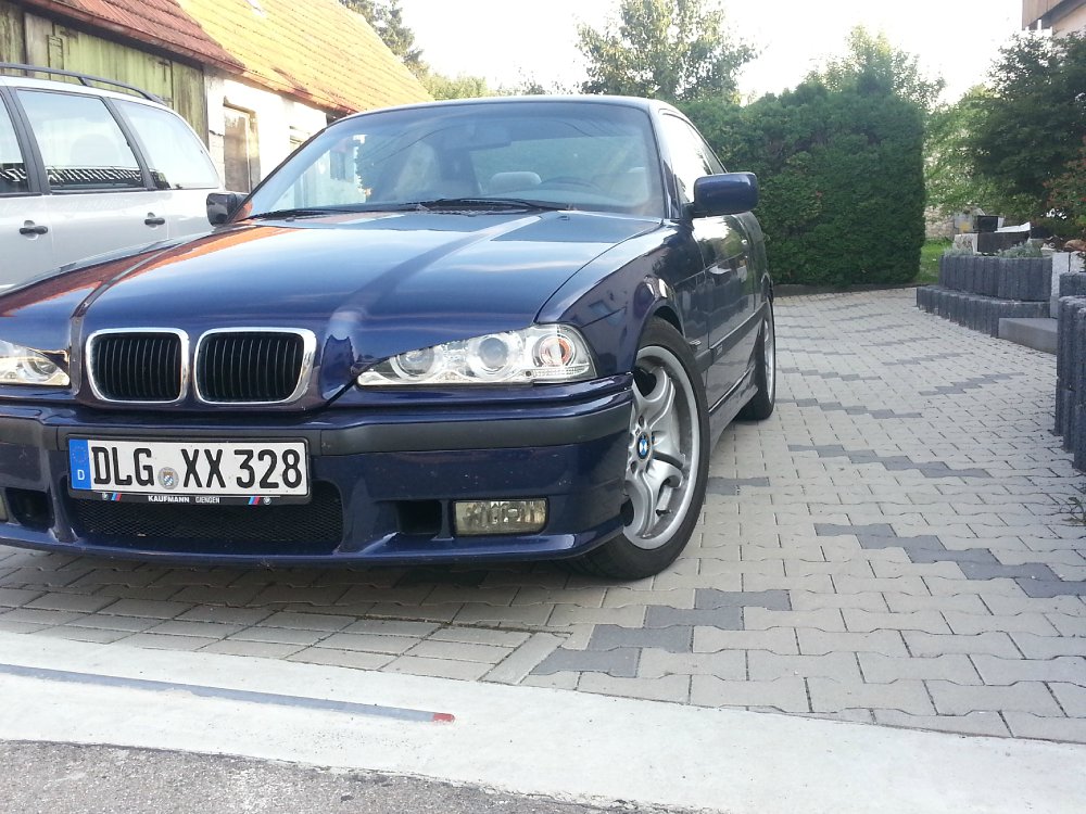 E36 Coupe, 328i Autogas - 3er BMW - E36