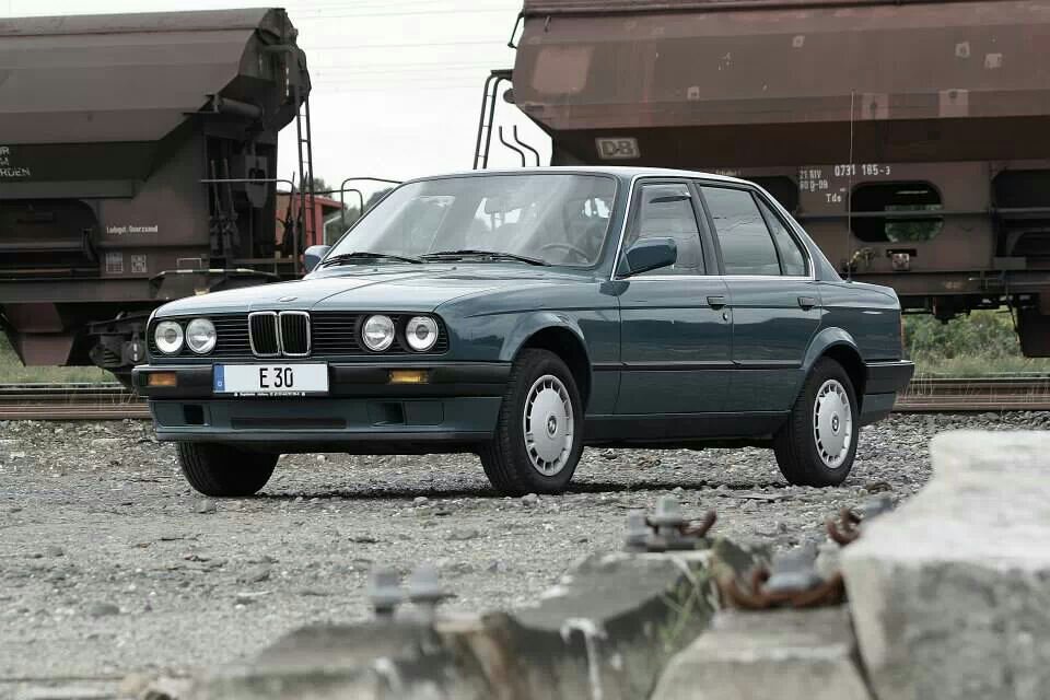 E30 316 M10 - 3er BMW - E30