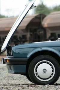 E30 316 M10 - 3er BMW - E30