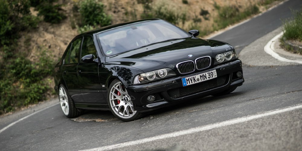 E39 M5 Carbon Schwarz - 5er BMW - E39