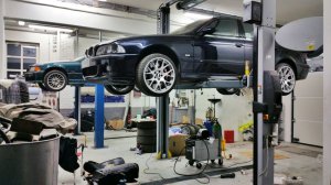 E39 M5 Carbon Schwarz - 5er BMW - E39