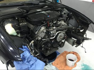 E39 M5 Carbon Schwarz - 5er BMW - E39