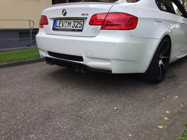BMW E92 M3 - 3er BMW - E90 / E91 / E92 / E93
