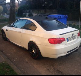 BMW E92 M3 - 3er BMW - E90 / E91 / E92 / E93