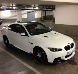 BMW E92 M3 - 3er BMW - E90 / E91 / E92 / E93