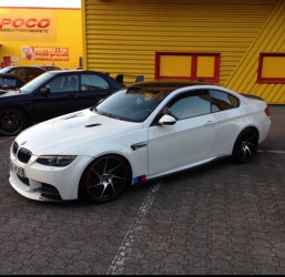 BMW E92 M3 - 3er BMW - E90 / E91 / E92 / E93