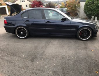 mein erster e46 - 3er BMW - E46