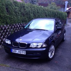 mein erster e46 - 3er BMW - E46