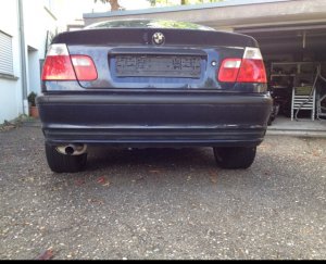 mein erster e46 - 3er BMW - E46