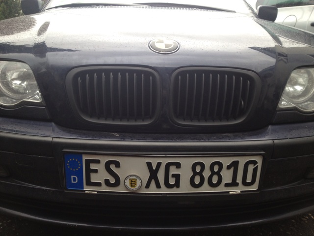 mein erster e46 - 3er BMW - E46