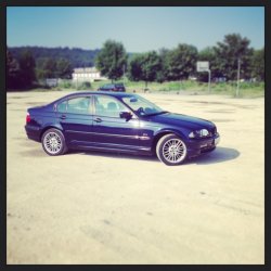 mein erster e46 - 3er BMW - E46