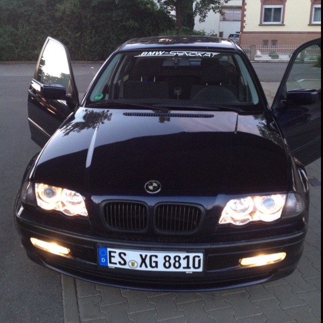 mein erster e46 - 3er BMW - E46