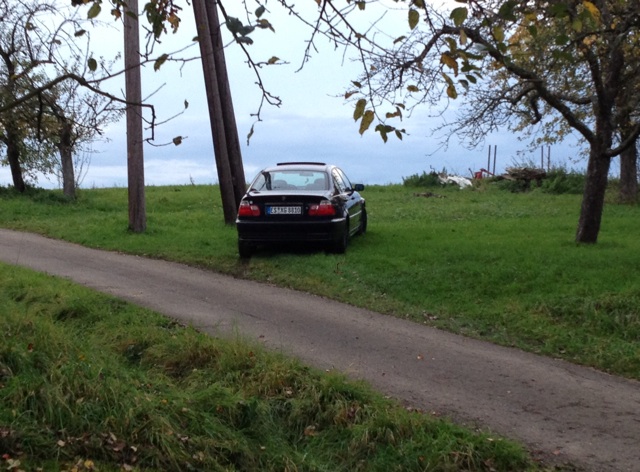 mein erster e46 - 3er BMW - E46