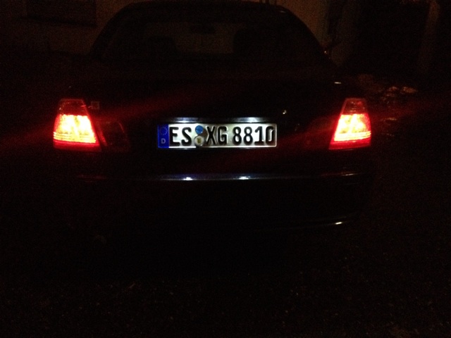 mein erster e46 - 3er BMW - E46