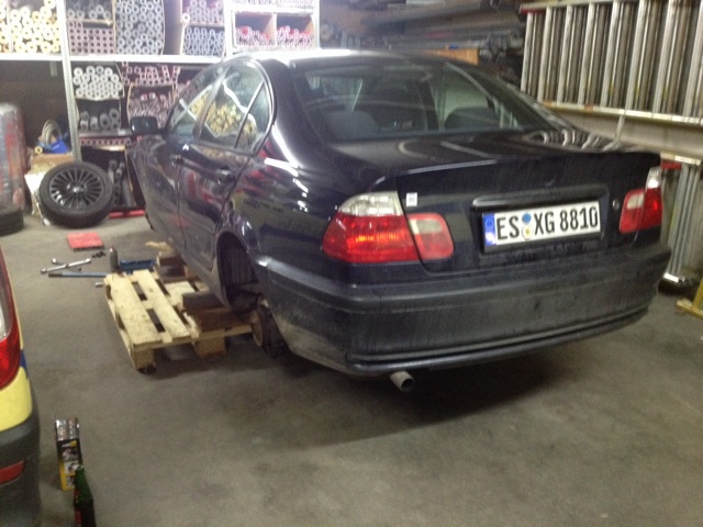 mein erster e46 - 3er BMW - E46