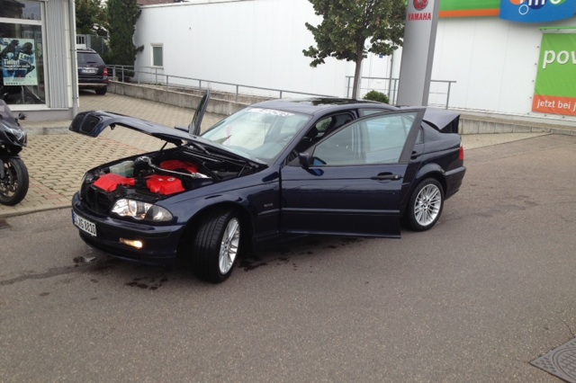 mein erster e46 - 3er BMW - E46