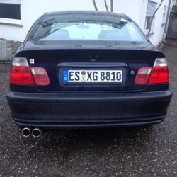 mein erster e46 - 3er BMW - E46