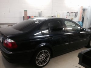 mein erster e46 - 3er BMW - E46